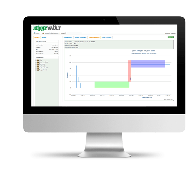 DataLogger Vault